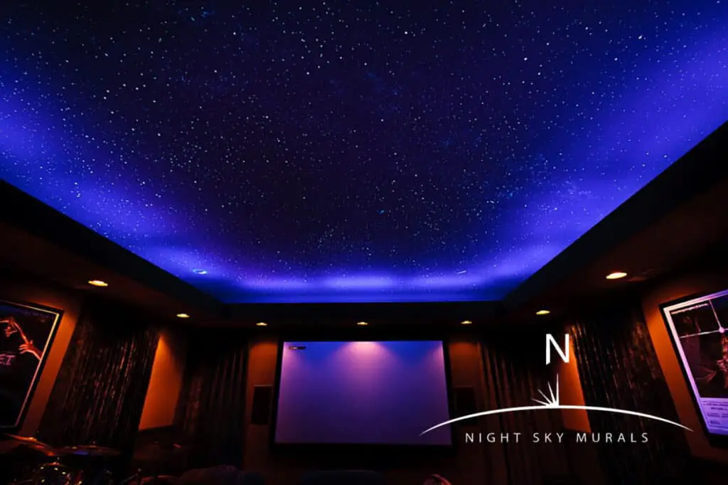 Fiber Optic Star Ceilings Everything You Would Want To Know Entertainment Den - How Much Does A Fiber Optic Ceiling Cost